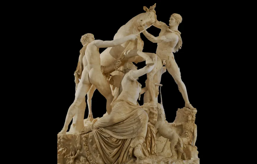 Opera Toro Farnese al Mann di Napoli
